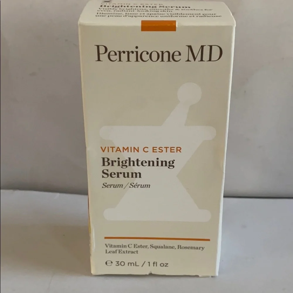 PERRICONE MD Vitamin C Ester Brightening Serum 1oz $70 NIB
